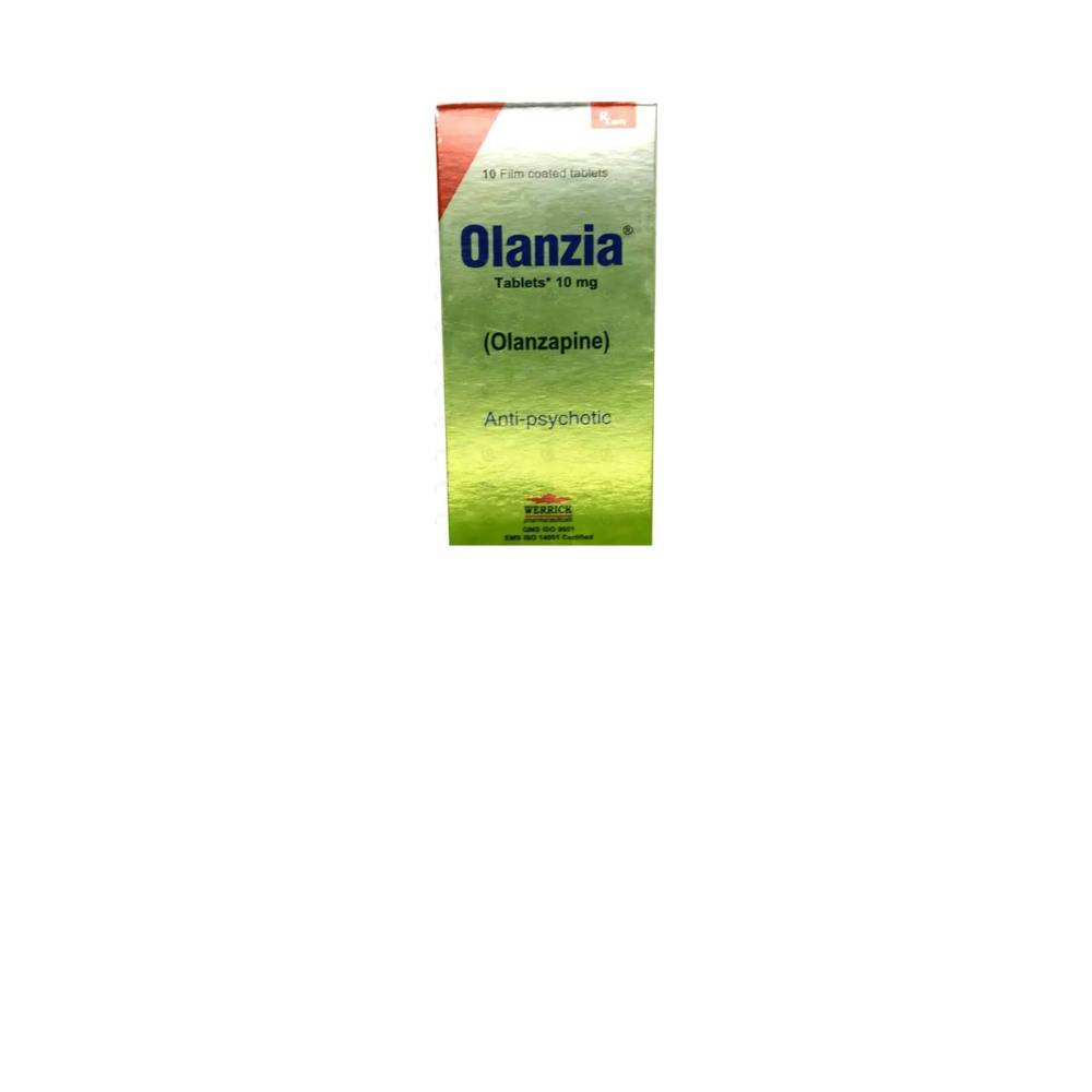 Olanzia 10mg tablet