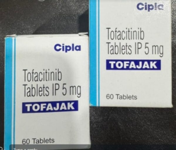 Tofacitinib tablet 5mg 60s