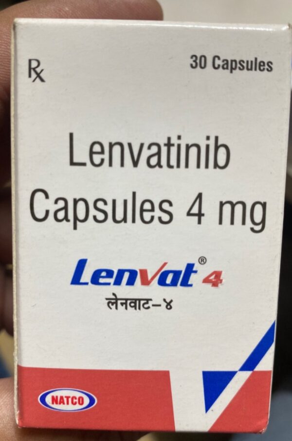 Lenvatinib 4mg cap 30s