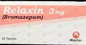 Relaxin 3mg tablet 30s