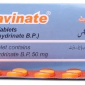 Gravinate 50mg tab 100s