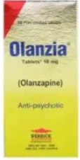 Olanzia tablet 10mg 10s