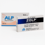Buy Alp 0.5mg & Zolp 10mg Tablets Online in Pakistan