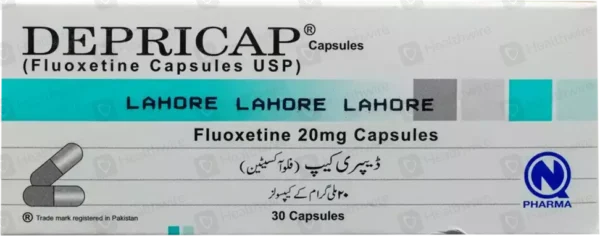 Depricap 20 mg 30s