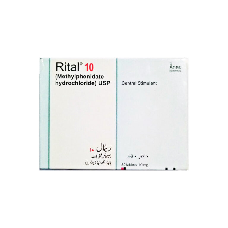 Rital 10 mg Tablets (3×10’s) – Price in Pakistan, Uses, Dosage