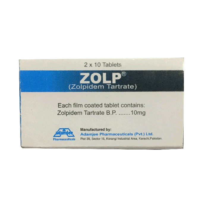 zolp tablet 10mg in PAKISTAN