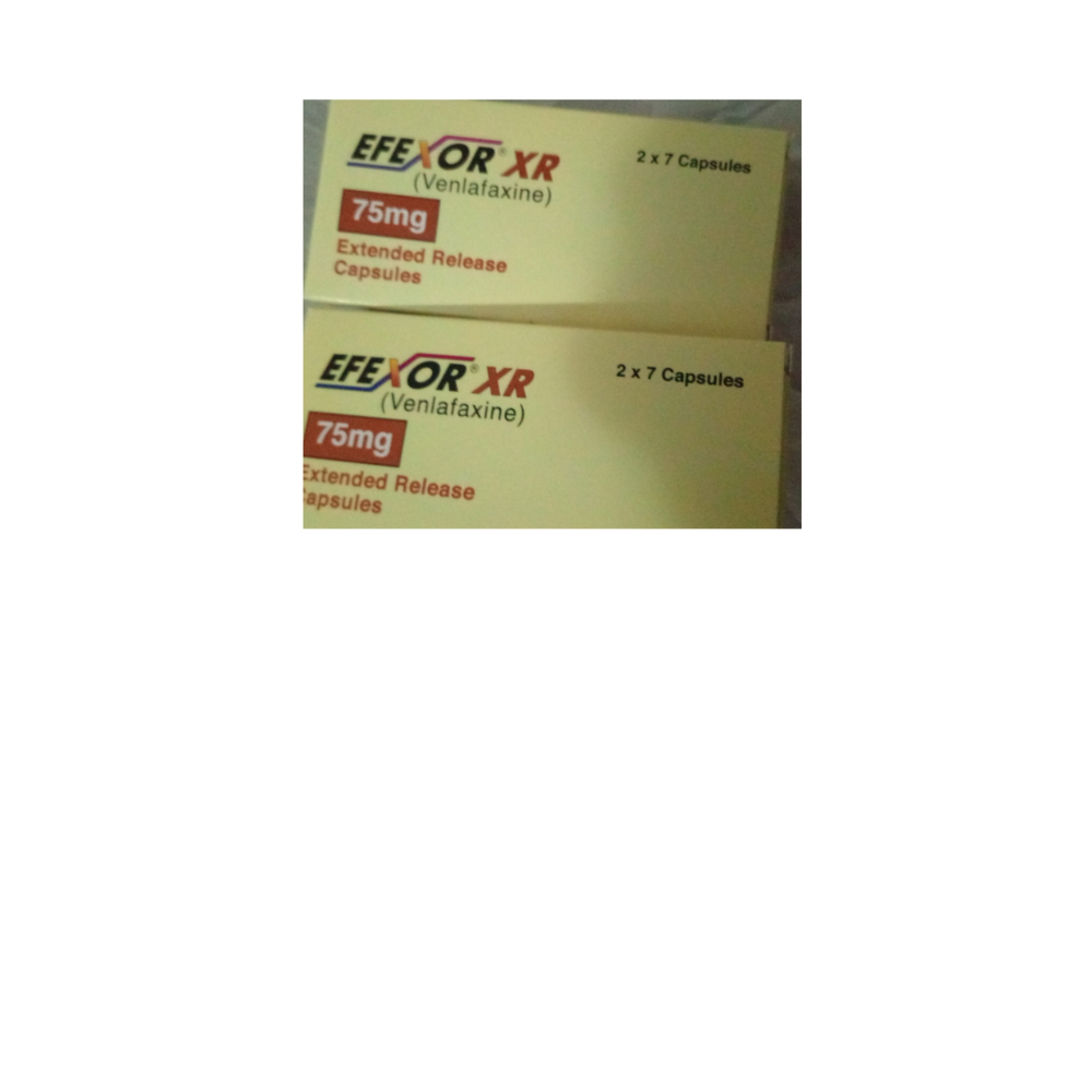 Efexor xr 75 mg capsule