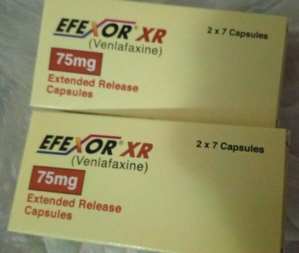 Efexor xr 75 mg 14s