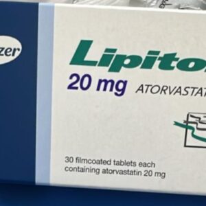 Lipitor 20mg tab 30s