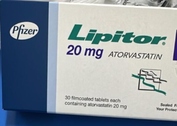 Lipitor 20mg tab 30s
