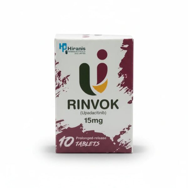 Rinvok 15mg tablet