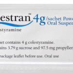 questran 4g/sachet powder