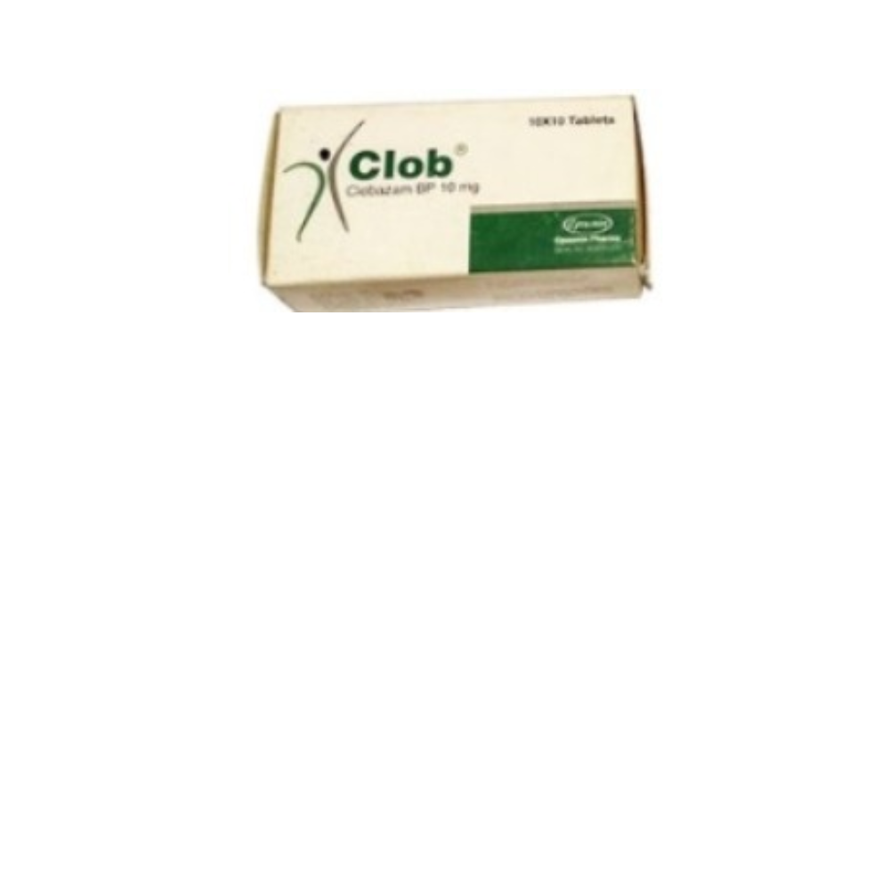 Clob 10 mg tablet 10s