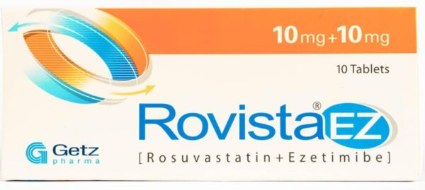 Rovista ez 10mg tab 10s