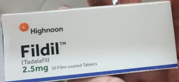Fildil 2.5mg tab 10s
