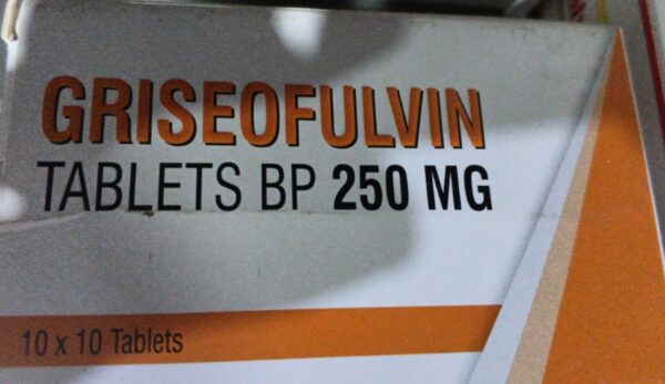 Griseofulvin tab bp 250mg