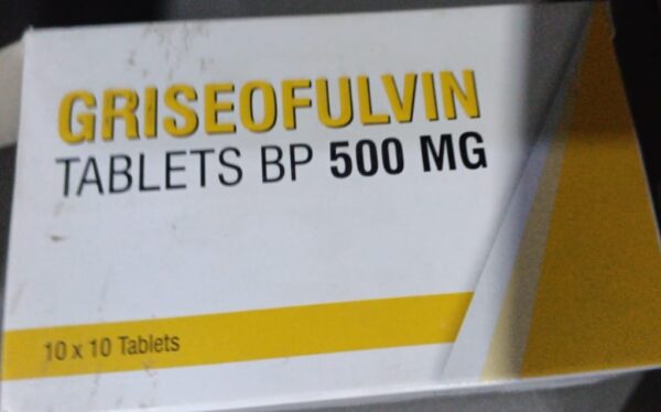 Griseofulvin tab bp 500mg
