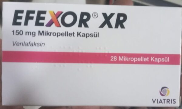 Efexor xr tab 150mg 28s