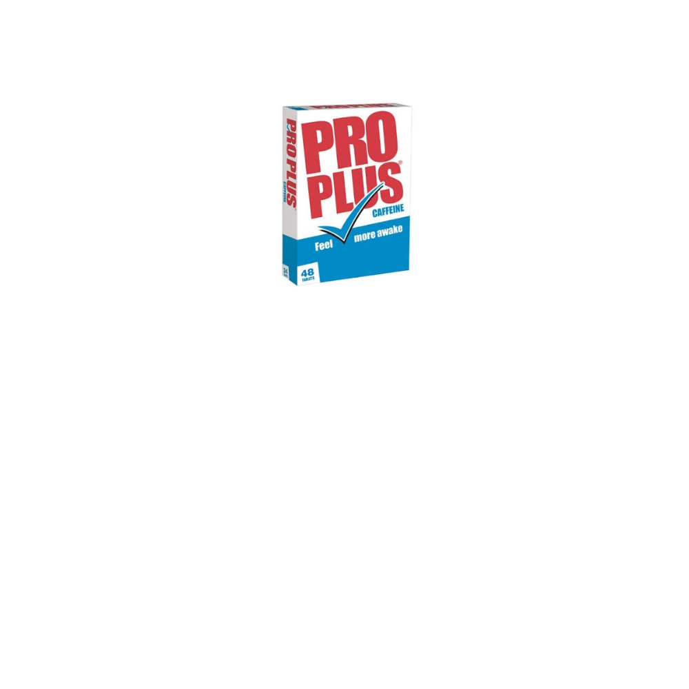 Pro plus caffeine tablet