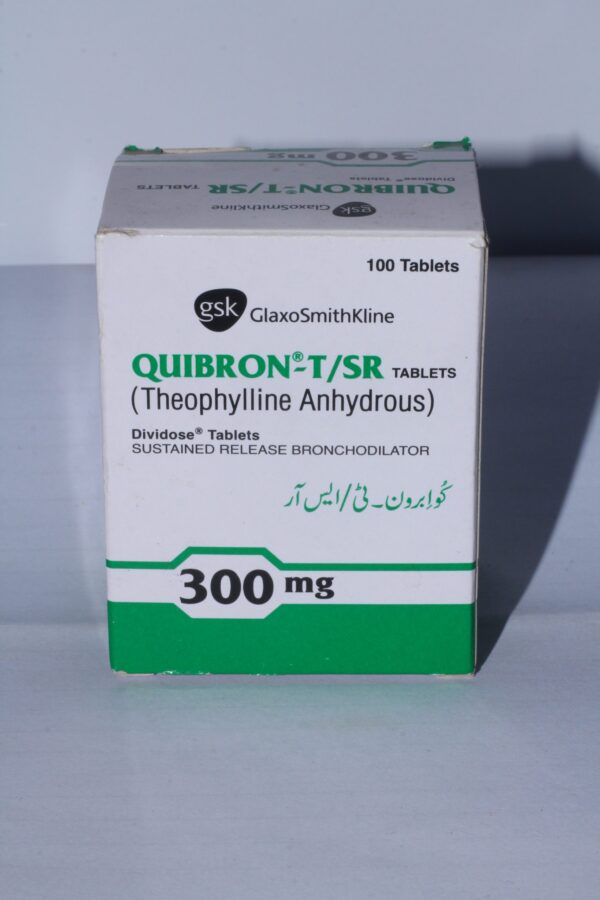 Quibron t sr 300 mg 100s