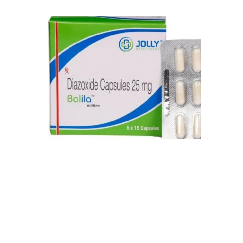 Balila diazoxide capsule 25mg
