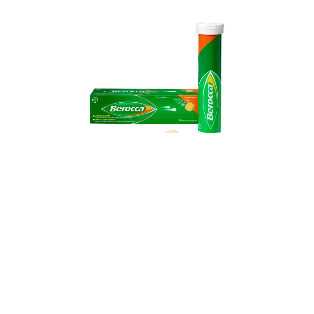 Berocca performance orange multivitamin