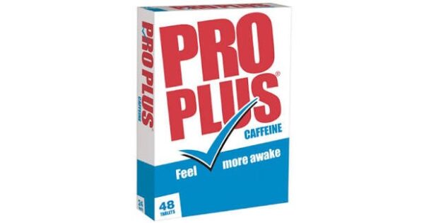 Pro plus caffeine tablet