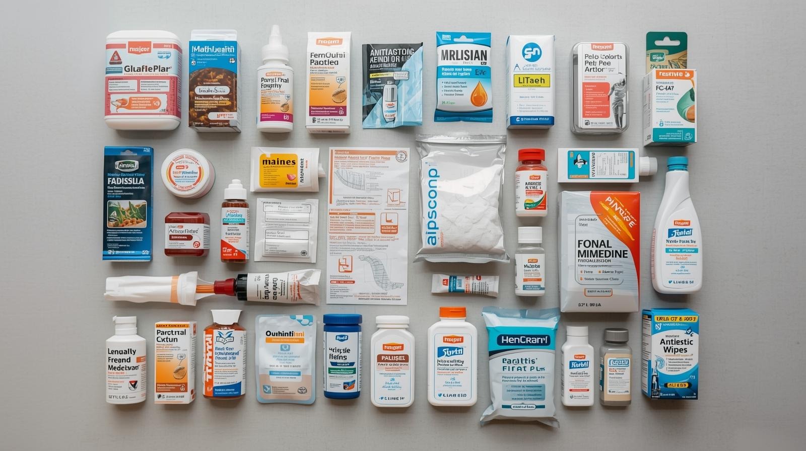 first aid medicines Pakistan