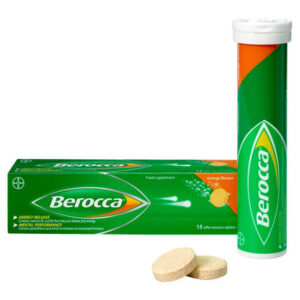 Berocca performance orange multivitamin