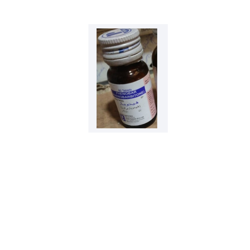 Phenobarbitone 30mg tablet 60s