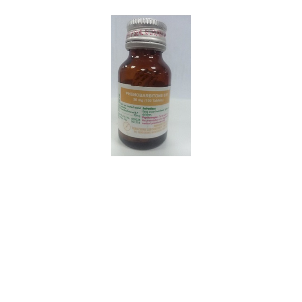 Phenobarbitone 30mg tablet