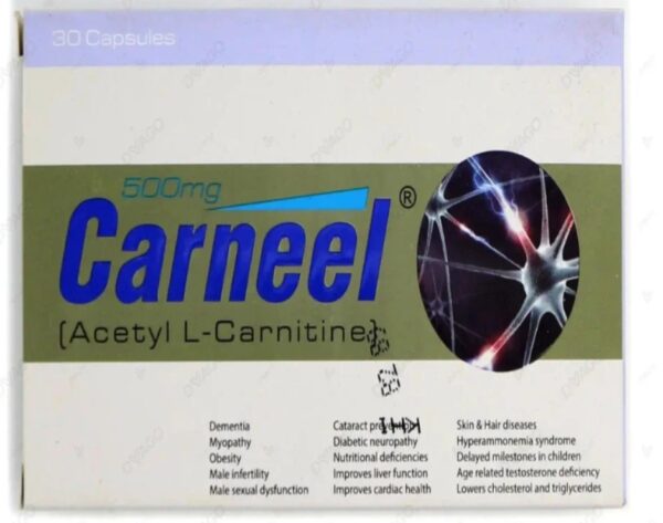 Carneel Cap 500MG 30S