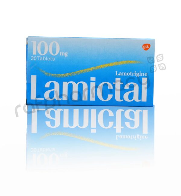 Lamictal Tablet 100mg 30s