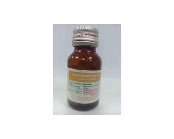 Phenobarbitone tablet 30 mg