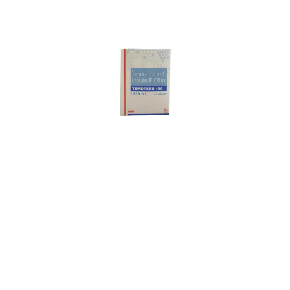 Temozolomide 100mg capsule