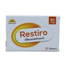 Restiro 80 mg tablet