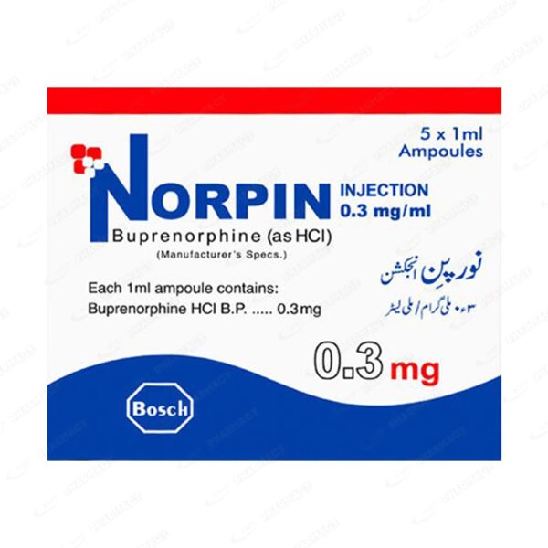 Norpin 0.3mg injection