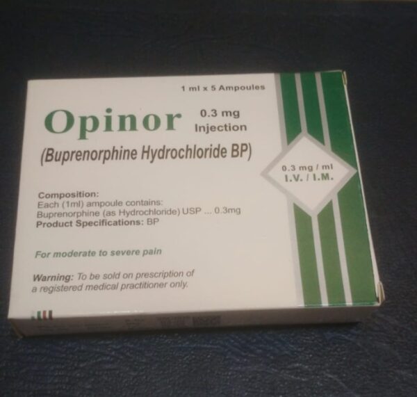 Opinor 0.3 mg injection