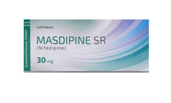 Masdipine sr 30mg