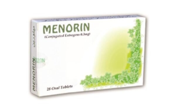 Menorin 0.3mg tablet