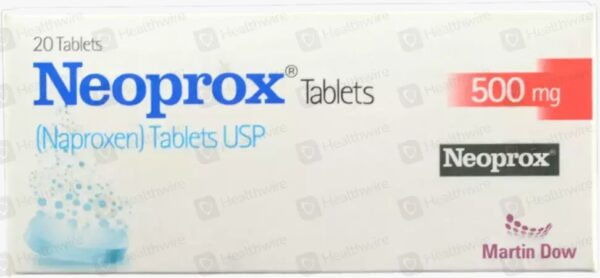 Neoprox 500 mg tablet