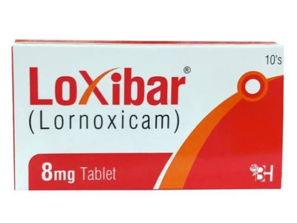 Loxibar 8mg tablet
