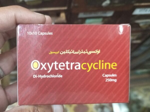 Oxytetracycline 250 mg capsule