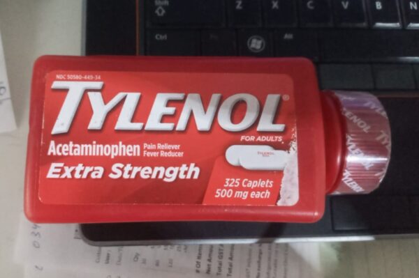 Tylenol extra strength 500mg