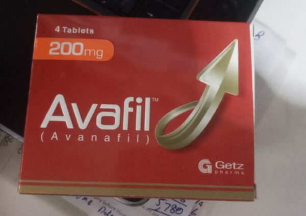 Avafil 200mg tablet