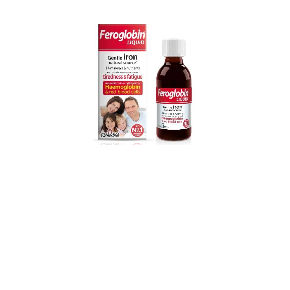 Feroglobin syrup