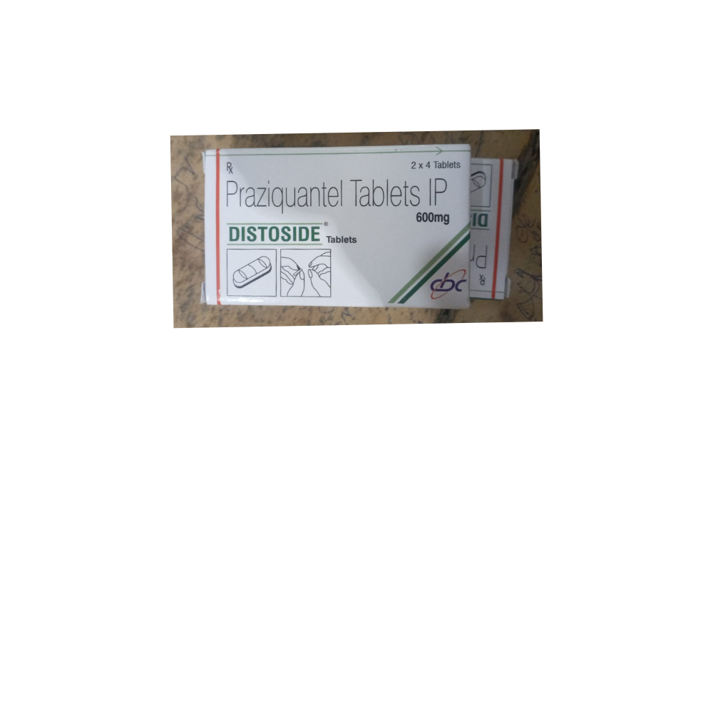 Praziquantel 600mg tablet