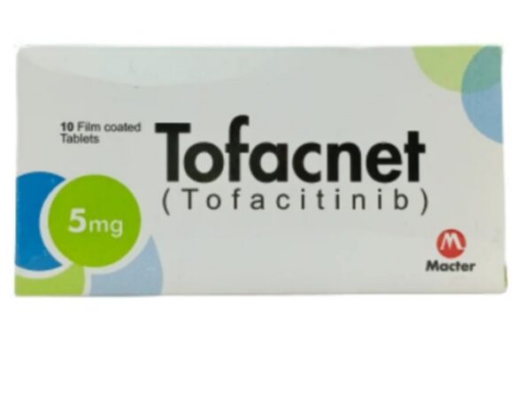 Tofacnet 5mg tablet