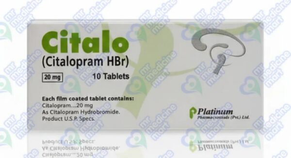 Citalo 20mg tablet