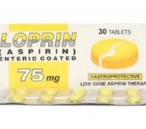 Loprin 75mg tablet